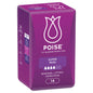 Poise 3-in-1 Bladder Protection Regular Pads 14 Pack