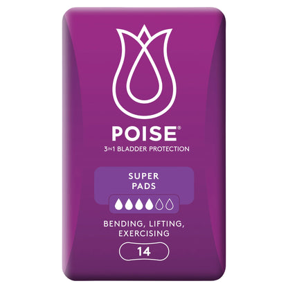 Poise 3-in-1 Bladder Protection Regular Pads Alternative View