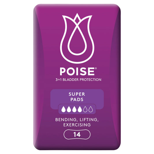 Poise 3-in-1 Bladder Protection Regular Pads Alternative View