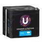 U by Kotex Designer Ultrathins regular 22 pads black package with colorful design