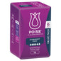 Poise 3-in-1 Bladder Protection Overnight Pads Heavy Absorbency 16 Pack front view