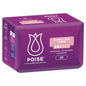 Poise 3-in-1 Bladder Protection Ultra Long Liners 6 Drop - Front packaging view showing moderate absorbency protection