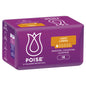 Poise 3-in-1 Light Liners 6 Drop - Moderate absorbency in a thinner profile for active lifestyles