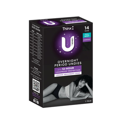 Thinx Overnight Period Undies - Maximum Protection