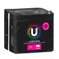 U by Kotex Ultrathin Super Pads with Wings 18 pack