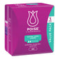 Poise Extra Long Liners 44 pack for extended bladder protection