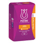 Poise Light Liners 57 pack for light bladder leakage protection