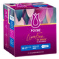 Poise LiveFree Regular pads no wings 14 pack for moderate bladder protection