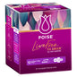 Poise LiveFree Super pads with wings 12 pack for secure heavy protection