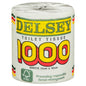 Delsey Toilet Tissue 1000 sheets FSC certified sustainable bathroom tissue