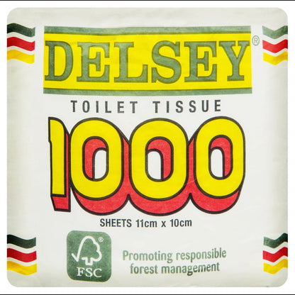 Delsey Toilet Tissue product information and FSC certification