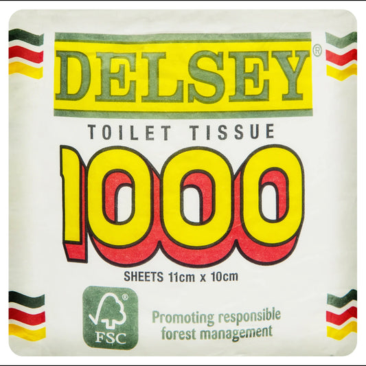 Delsey Toilet Tissue product information and FSC certification