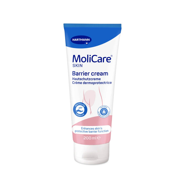 MoliCare Skin Barrier Cream - Enhanced Protection - 200ml