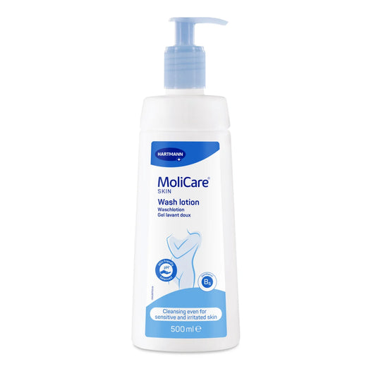 MoliCare Skin Wash Lotion for complete body cleansing