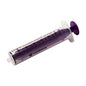 Medicina Syringe Enteral Enfit, 60mL, Reusable, with O-Ring Silicone Gasket, Purple, DEHP Latex Free, 60 Pieces/Box
