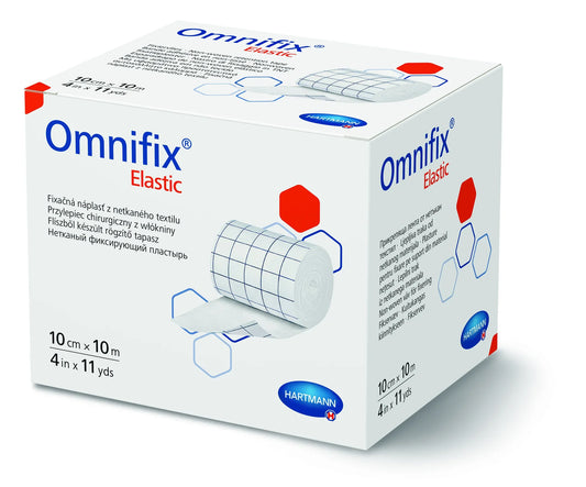 Omnifix Elastic medical tape 10cm by 10m roll