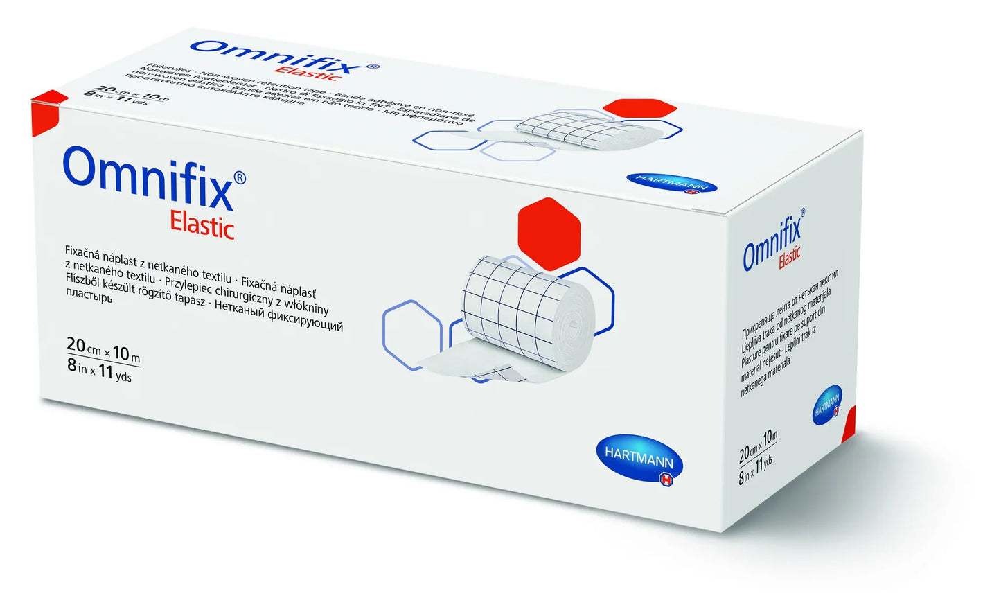 Omnifix Elastic medical tape 20cm by 10m roll