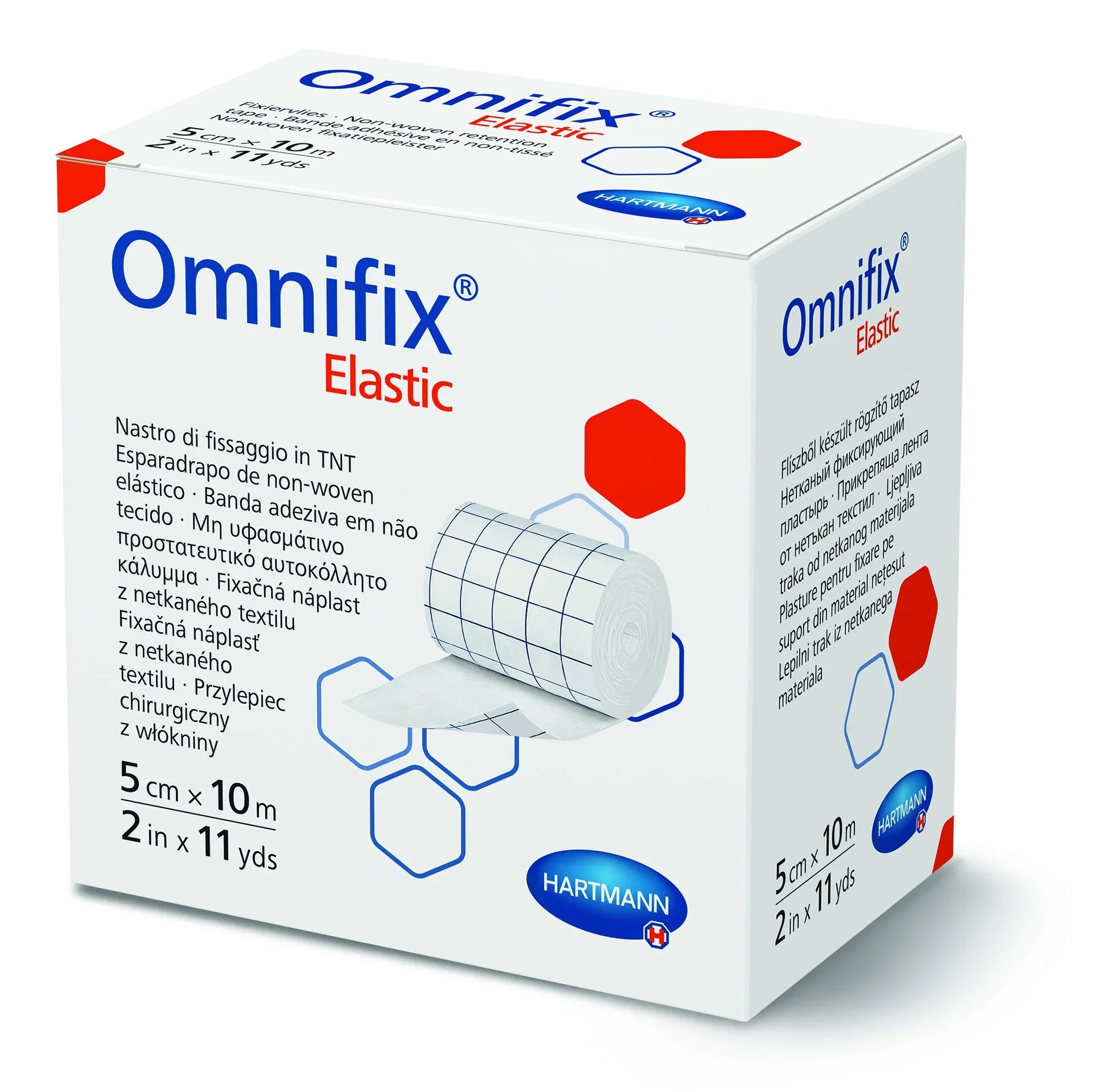 Omnifix Elastic medical tape 5cm by 10m roll