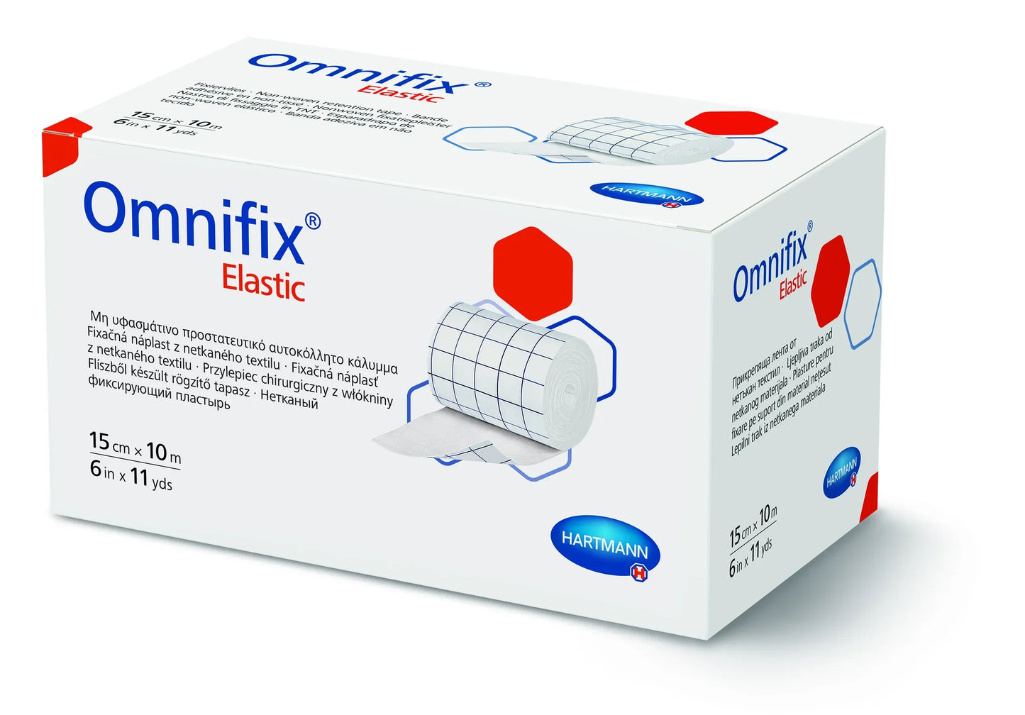Omnifix Elastic medical tape 15cm by 10m roll