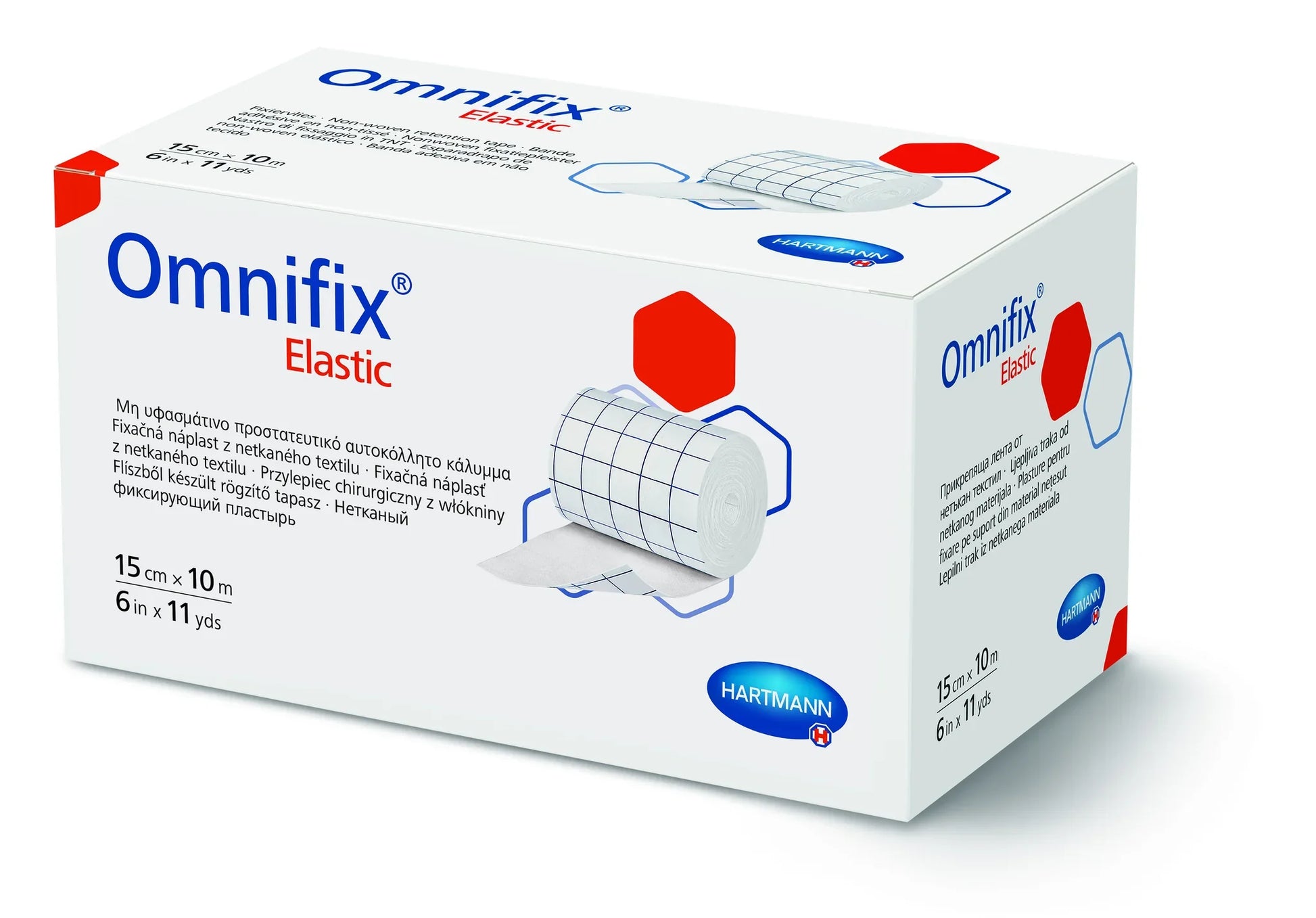 Omnifix Elastic medical tape 15cm by 10m roll