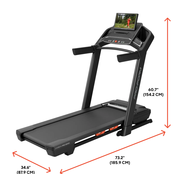 Carbon Pro 9000 Treadmill
