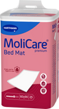 MoliCare Premium Bed Mat 7 Drop High Protection 60x90cm heavy absorbency incontinence underpad
