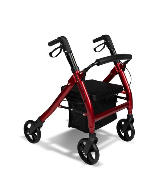Royale Medical 8″ Premium Bariatric Seat Walker Heavy-duty seat walker