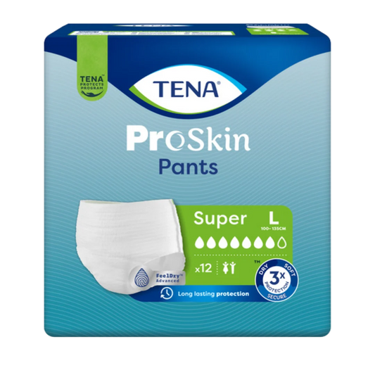 Tena Pants Proskin Super CARTON of 4