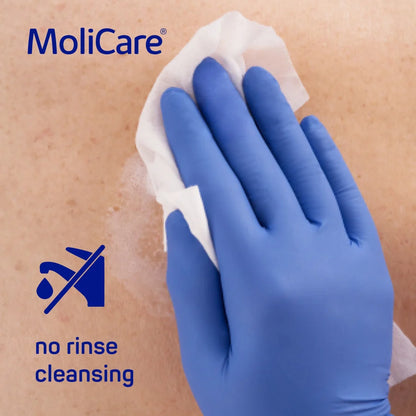 MoliCare Skin 3-in-1 Wet Wipes - Gentle Cleansing - 30 Pack