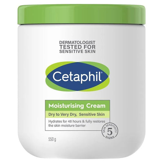 Cetaphil Moisturising Cream 550g