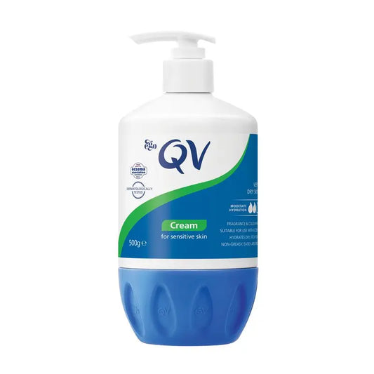 Ego QV Cream 500g Pump