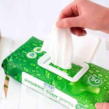 Ocean Hygienic Health Wipes