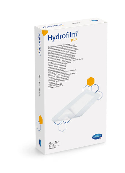 Hartmann Hydrofilm Plus transparent film dressing 10x20cm waterproof protection