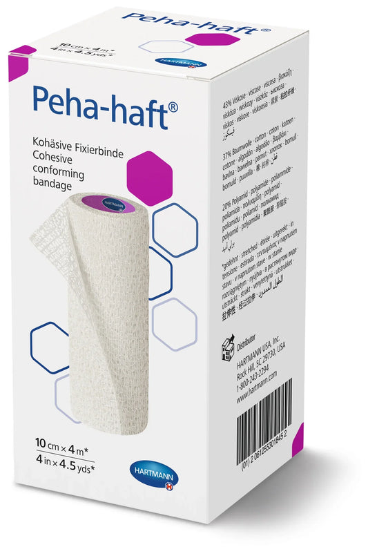 Peha-haft Cohesive Conforming Bandage 10cm x 4m