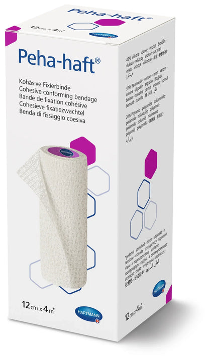 Peha-haft Cohesive Conforming Bandage 12cm x 4m