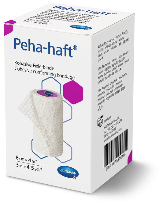 Peha-haft Cohesive Conforming Bandage 8cm x 4m
