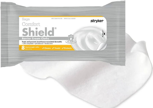 Sage Comfort Shield Barrier Cream Cloths