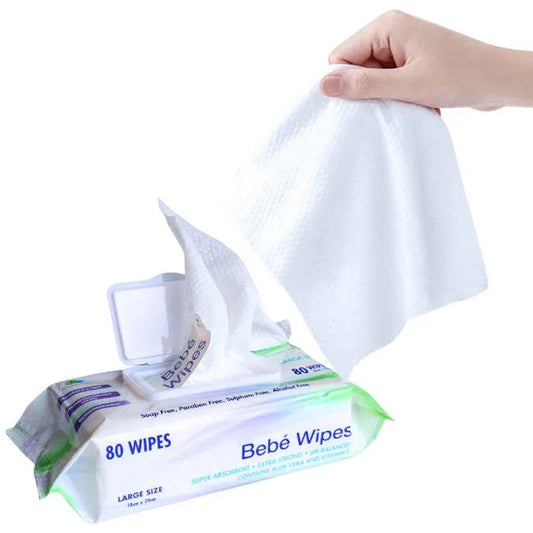 Airssential Bebe Wipes 240 W 3packs in 1